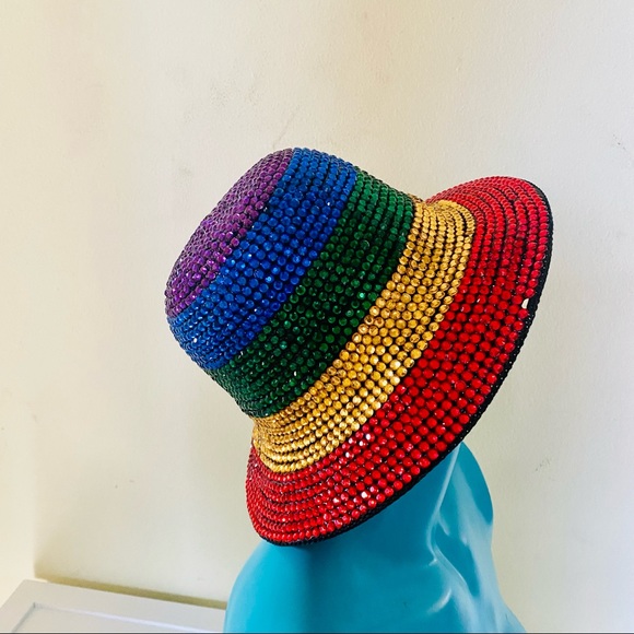 Handmade Pride Hat - Picture 3 of 6